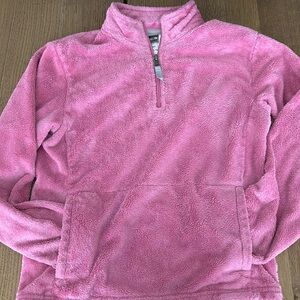 North face pullover kids medium